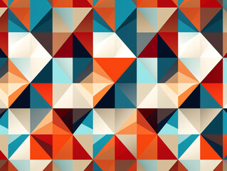 An abstract image displaying intricate geometric patterns and designs in the style of v52.