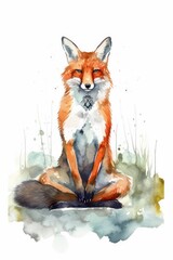 red fox vulpes