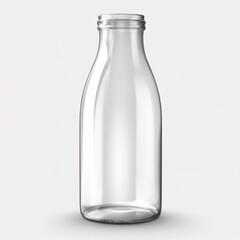 empty glass bottle