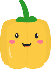 yellow pepper character