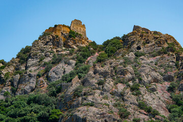Ruined Castle of Acquafredda - Sardinia - Italy