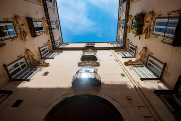 Pallazo dello Spagnolo - Naples - Italy