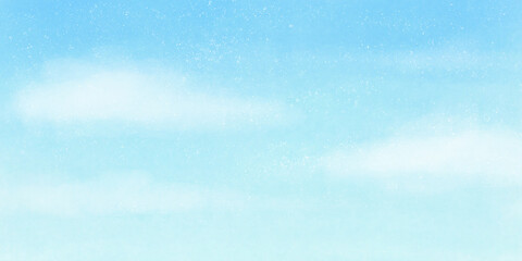 Obraz premium 手書き感のある空の背景