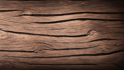 Rustic old dark wood texture background closeup