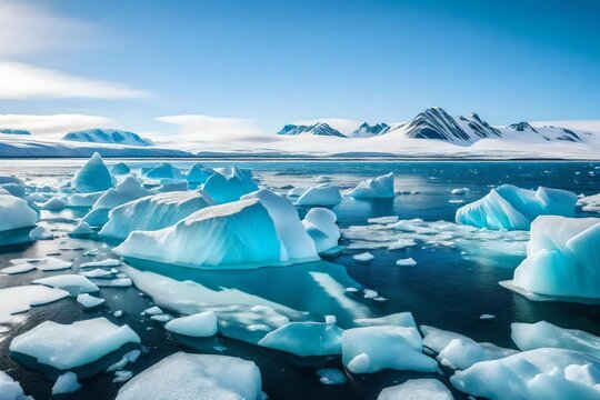 iceberg in polar regions
