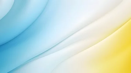 Fotobehang abstract blue wave background, Dark matte elegant background with space for design, white blue yellow abstract texture background. Color gradient, background  © Baloch