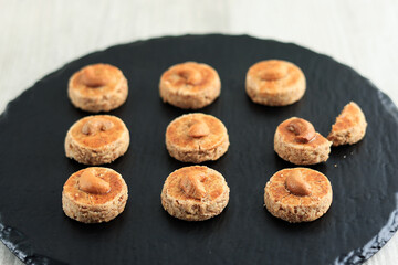 Kue Kacang or Peanut Butter Cookies