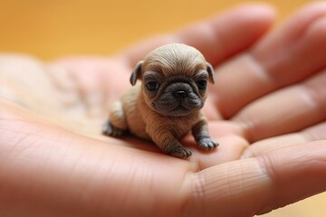 A Little Pug: Adorably Small, Incredibly Lovable, and Precious Beyond Measure, generative AI