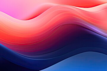 Obraz premium Clean Gradient Abstract Background for PowerPoint - Enhancing Content Focus in PPT Presentations, generative AI