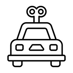 Car toy Icon