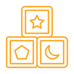 Shape toy Icon