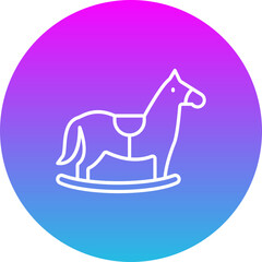 Horse toy Icon