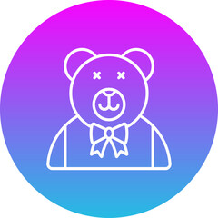 Teddy bear Icon