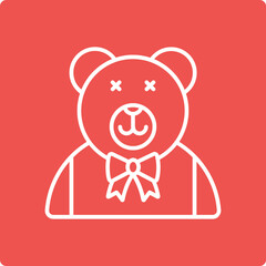 Teddy bear Icon