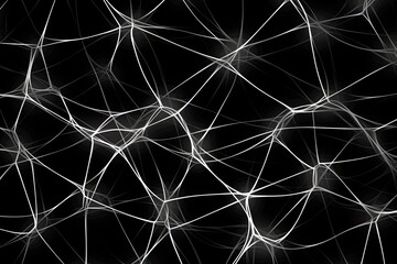Abstract Lines Background: Captivating Network of Intersecting and Intertwining Lines, generative AI