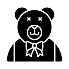 Teddy bear Icon