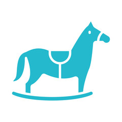Horse toy Icon