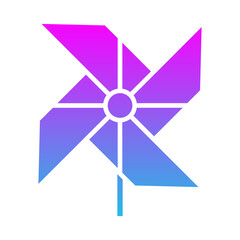 Pinwheel Icon