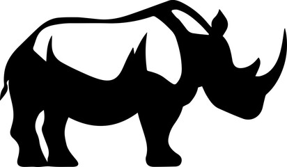 Rhinoceros Vector Logo Icon Or Symbol