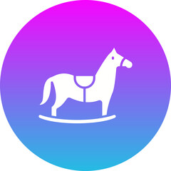 Horse toy Icon