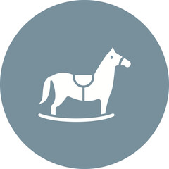 Horse toy Icon