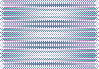 Abstract Background with Interlocking Triangles in Vivid Colors