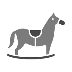 Horse toy Icon