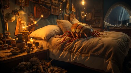 Close-up of an insect