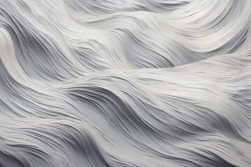 Obraz premium Grey Abstract Background: Silvery Tones Intertwined in a Misty Dreamscap, generative AI