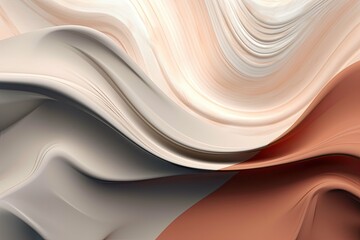 Minimalist Contemporary Art Gallery: Modern Abstract Background for a Captivating Aesthetic, generative AI
