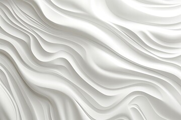 White Abstract Background: Subtle Changes in Tone for Depth and Volume, generative AI