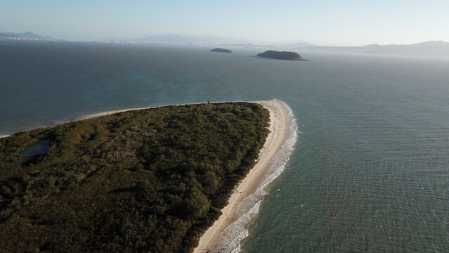 Pontal da Praia da Daniela em Florian&oacute;polis