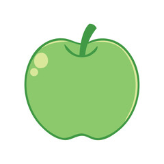 apple fruit isolated