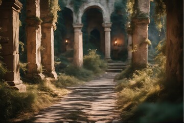 Antique ruin wedding backdrop photography background ancient temple maternity props photoshop overlays ancient background wedding photo