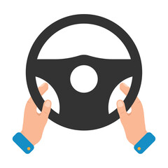 Vector illustration of drive. Colored vector for website design .Simple design on transparent background (PNG).