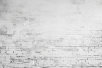 Obraz premium A monochromatic brick wall