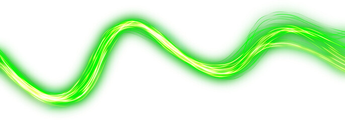 green speed fast line design 