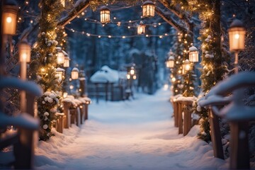 Christmas wedding backdrop photography background winter ceremony maternity shoot wedding overlay snow background forest wedding photo props