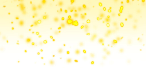 luxury gold glitter particle effect