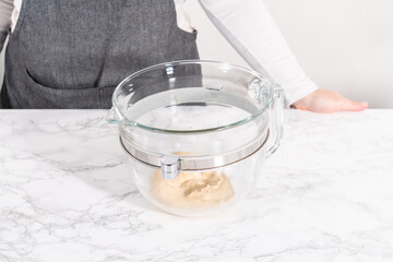 Cinnamon Dessert Pizza