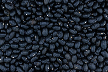 background of black beans