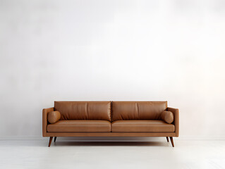 sofa in a room ai generative
