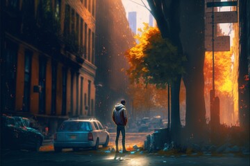 Obraz premium A cluttered and messy place. Generative AI. 