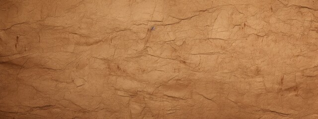 Fototapeta premium A close-up of a textured brown stone wall