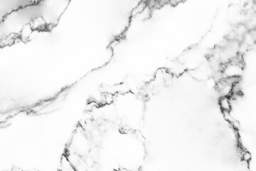 White marble texture with natural pattern for background or design art work.