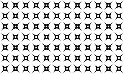 Design seamless star geometric pattern. Abstract background, Pattern, Decorative wallpaper. Simple geometric vector seamless pattern with triangle, circle, diagonal round background. Seamless pattern