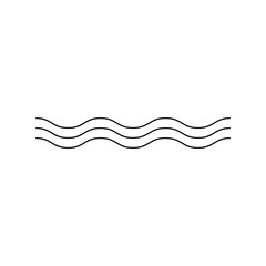 Minimal element for decorative design template and simple artwork