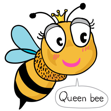 I am the queen bee and I have many servants.