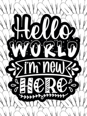 Motivational Quotes for Adult Relaxation and Stress Relief on Flowers Patterns 