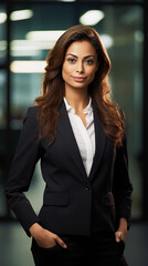 Fototapeta premium Business Woman 21